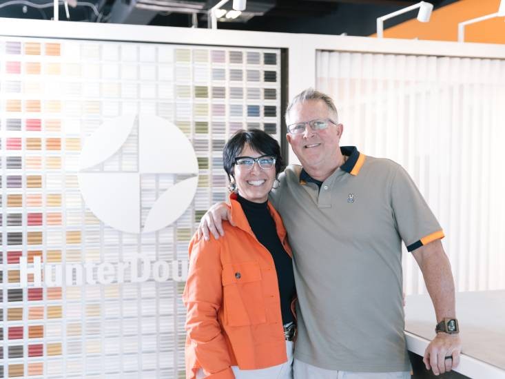 Meet Jan & Bill at In The Shade near Stuart, FL