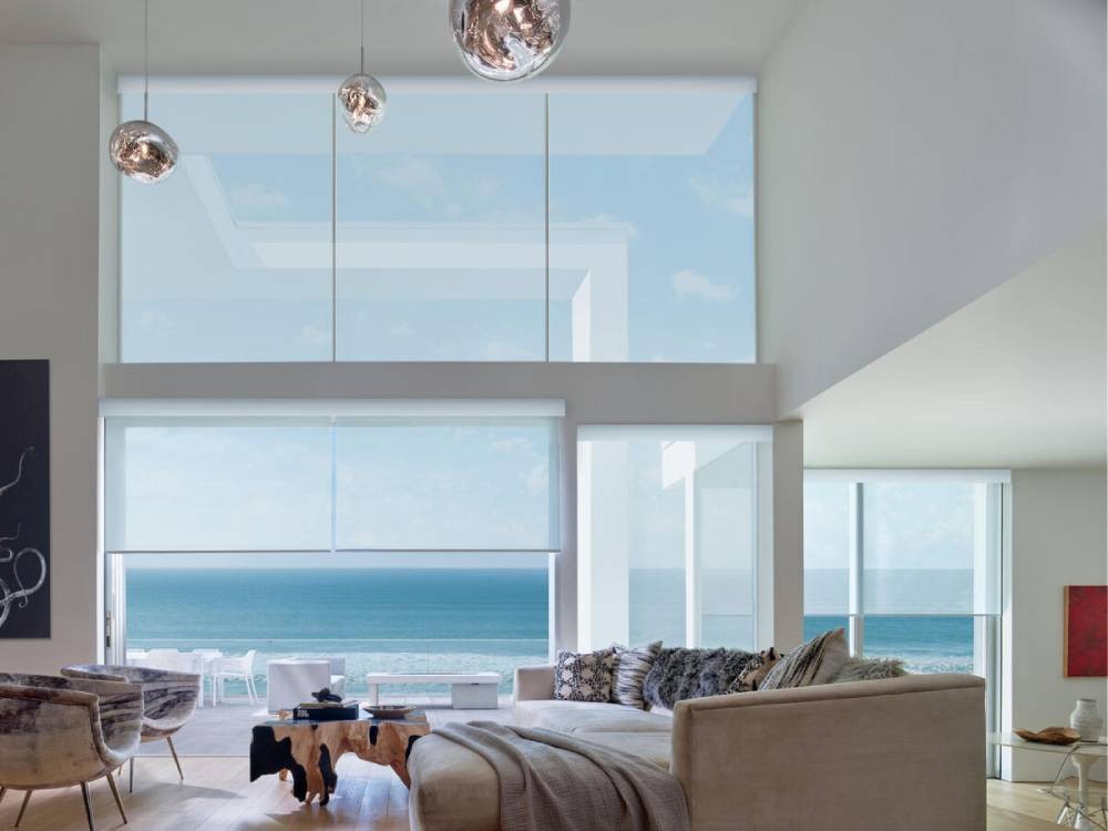 Designer Screen Shades from Hunter Douglas at In The Shade near Hutchison Island, Florida (FL)