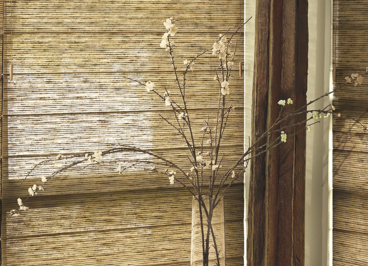 Adding Visual Interest with New Window Treatments Near Stuart, Florida (FL) including Sheers and Woven Woods