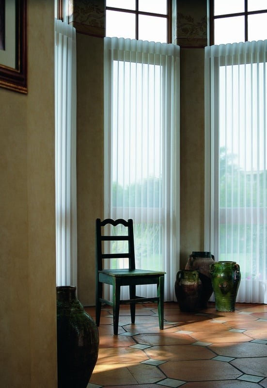 Integrating Sheers and Shadings to Your Home near Stuart, Florida (FL) including Luminette Privacy Sheers
