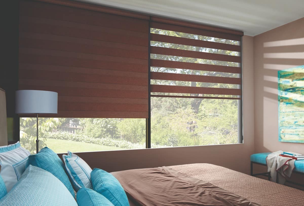 New Offerings from Hunter Douglas near Stuart, Florida (FL) including Designer Banded Shades and Other Styles