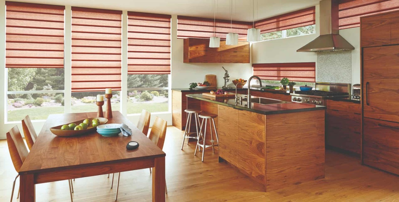 Why You Should Add Motorized Window Treatments Near Stuart, Florida (FL) like Vignette with PowerView