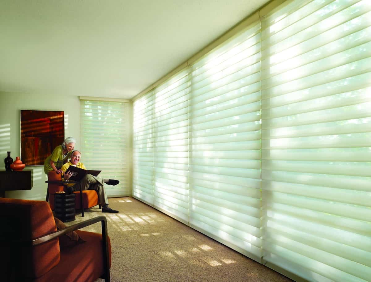 Silhouette® Window Shadings near Stuart, Florida (FL) with interesting fabric options, beautiful colors, and more.