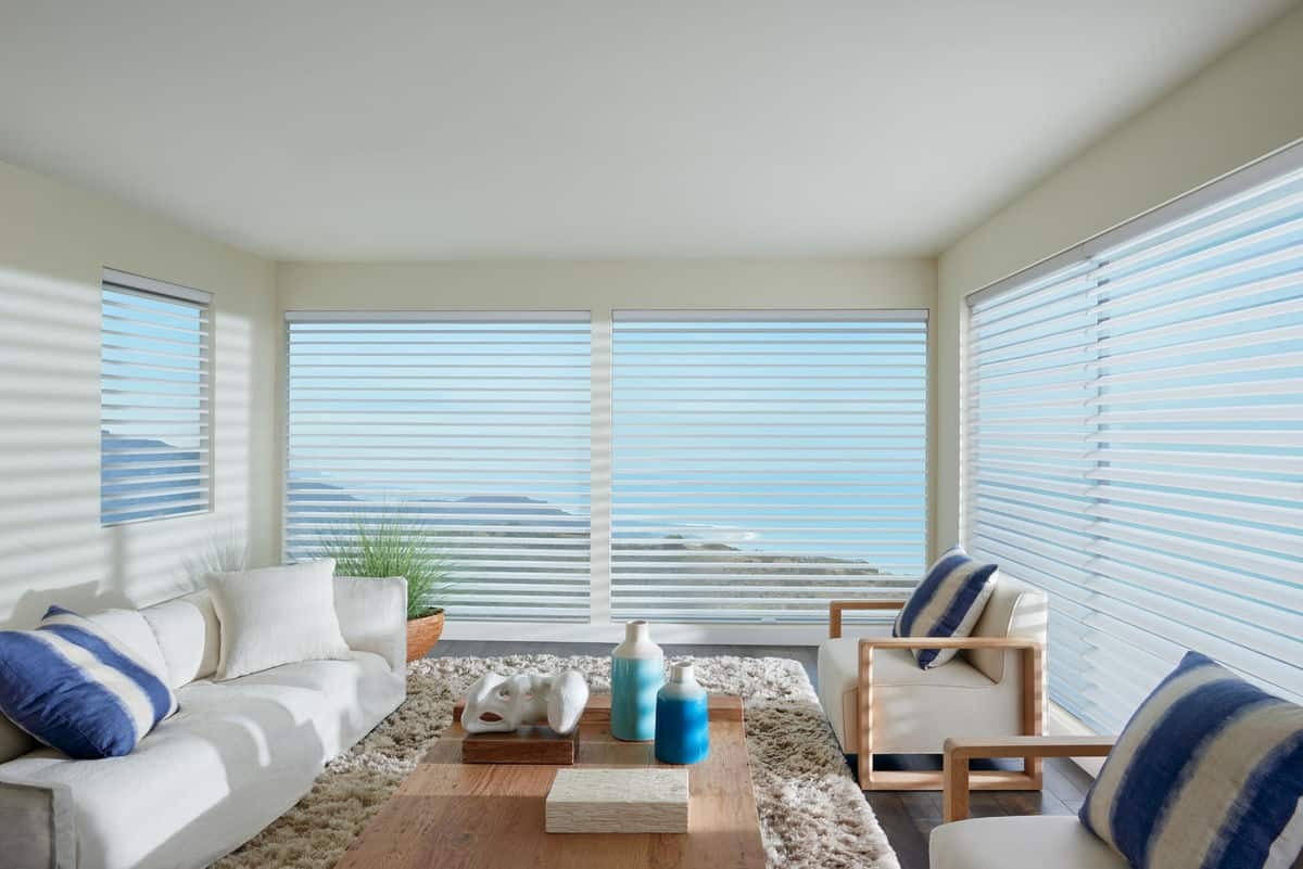 Hunter Douglas Silhouette® Window Shadings, sheer shades, sheers and shades near Stuart, Florida (FL)