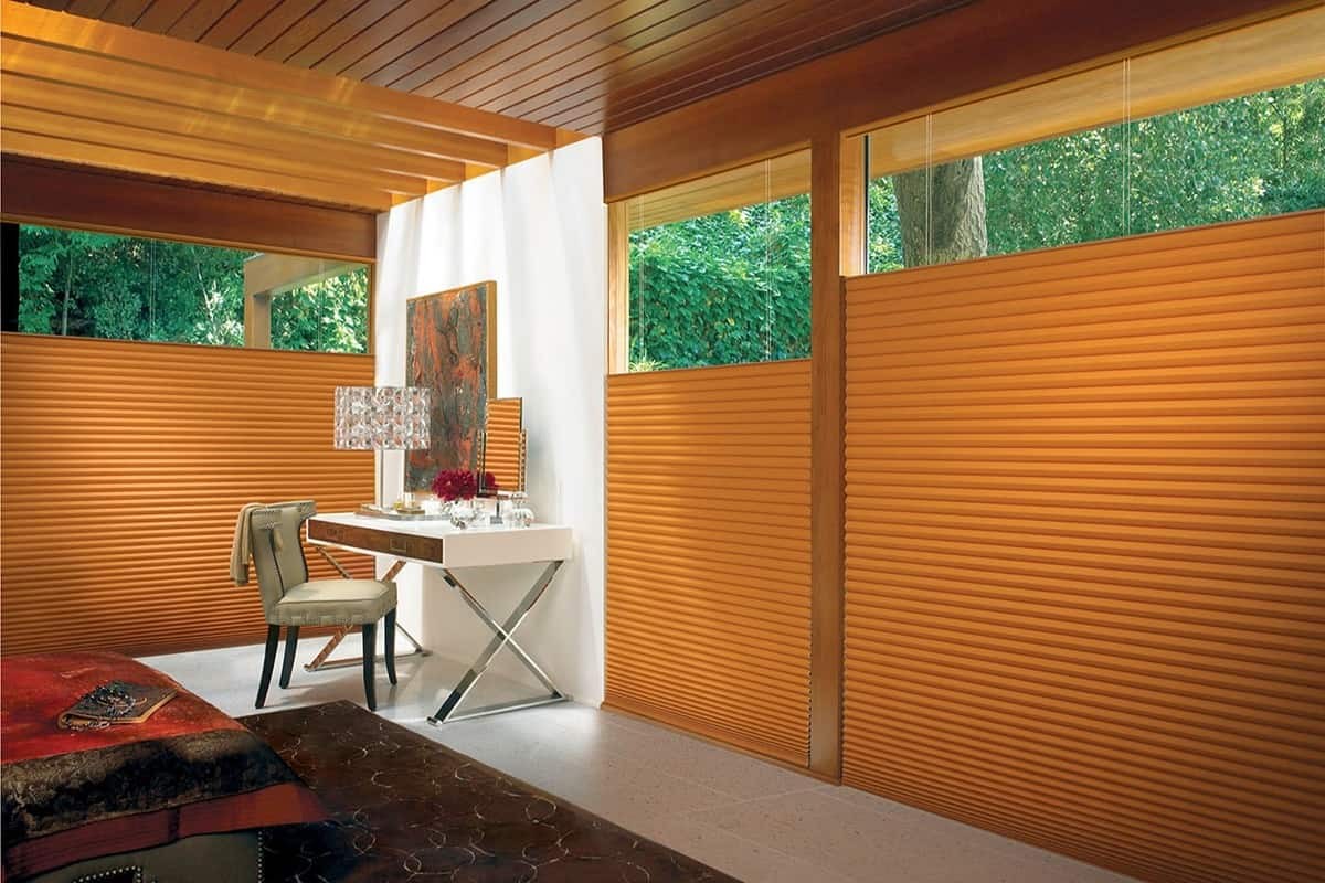 Duette® Honeycomb Shades with beautiful fabrics, various pleat sizes, and more near Stuart, Florida (FL)
