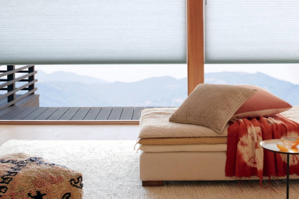 Hunter Douglas Duette® Honeycomb Shades, cellular shades, honeycomb blinds, insulating blinds near Stuart, Florida (FL)