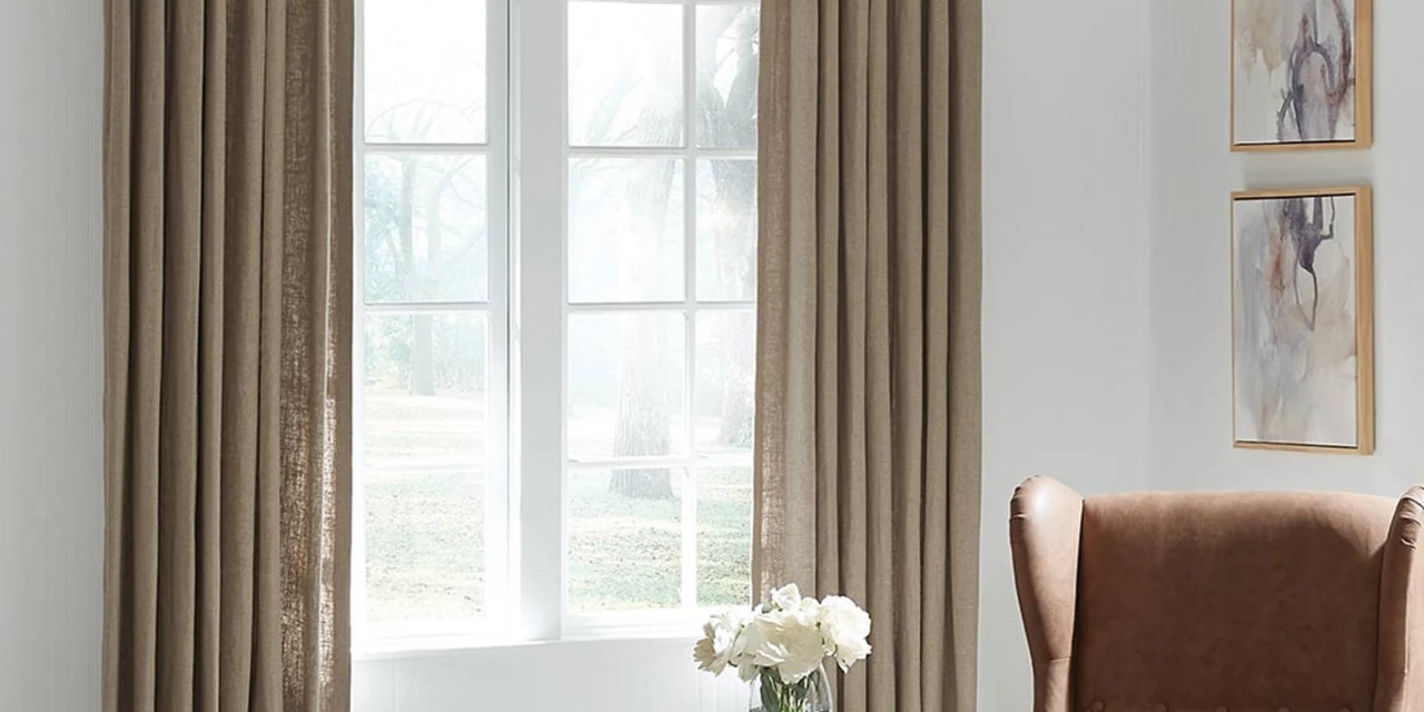 Hunter Douglas Carole Fabrics™ Side Panels & Drapery near Stuart, Florida (FL)