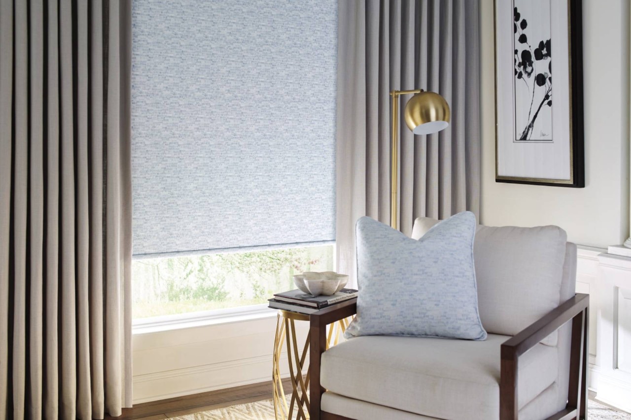 Hunter Douglas Design Studio™ Side Panels & Drapery near Stuart, Florida (FL)