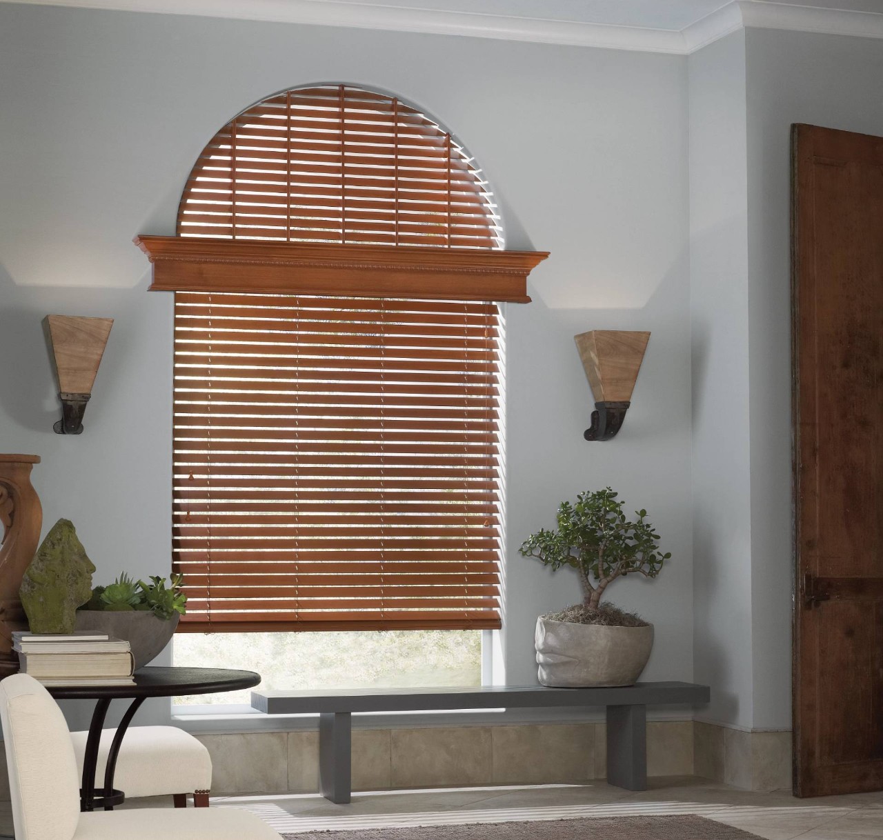 Hunter Douglas Parkland® Wood Blinds near Stuart, Florida (FL)