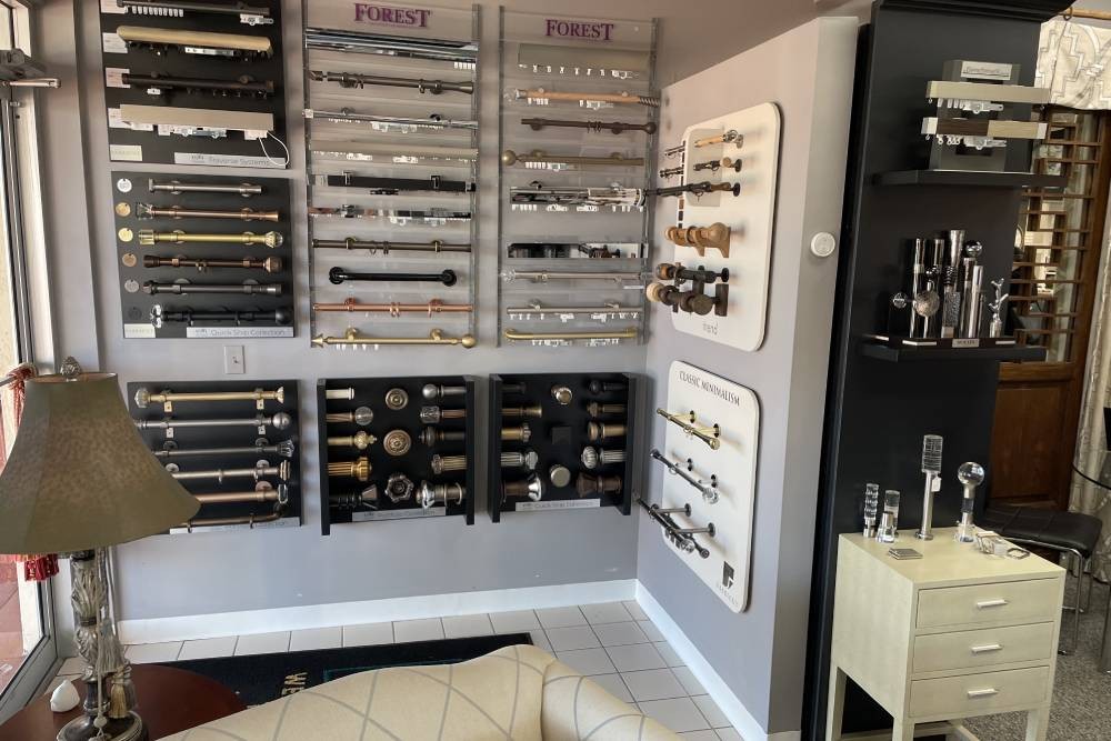 Drapery hardware from Custom Expressions, Trend, and more from In The Shade near Stuart, Florida (FL)