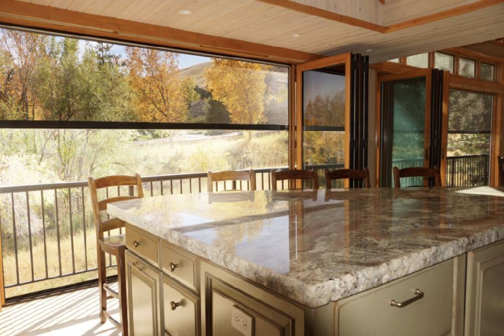 Insolroll Oasis® Patio Shades near Stuart, Florida